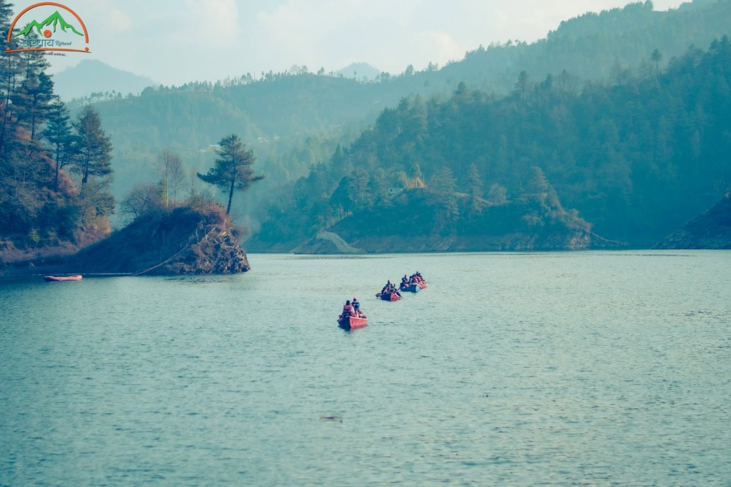 Indra Sarowar Lake & Markhu Boating - Markhu / Kulekhani (40 min from Palung) | Explore Daman & Palung Tourism
