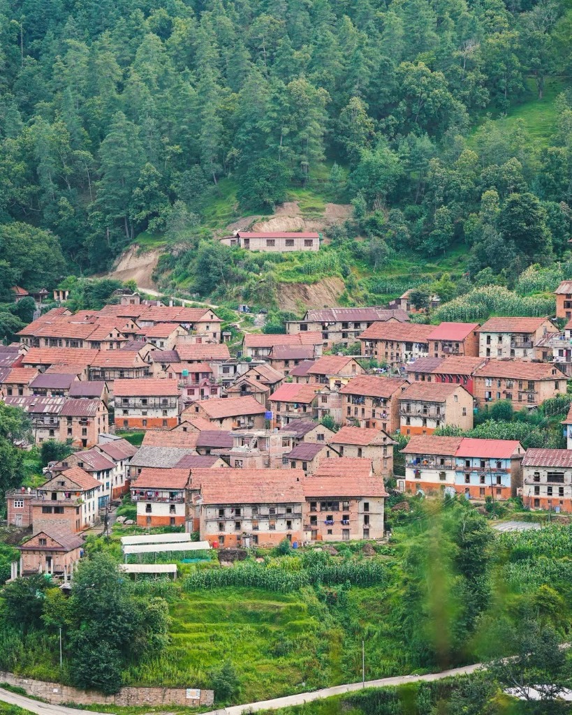 Kunchal Village - Thaha Municipality, Makwanpur | Explore Daman & Palung Tourism