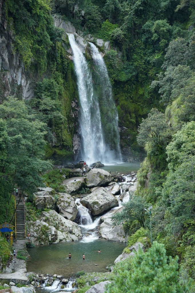 Mohini Jharana (Mohini Waterfall) - Near Kulekhani – Markhu – Palung Belt | Explore Daman & Palung Tourism