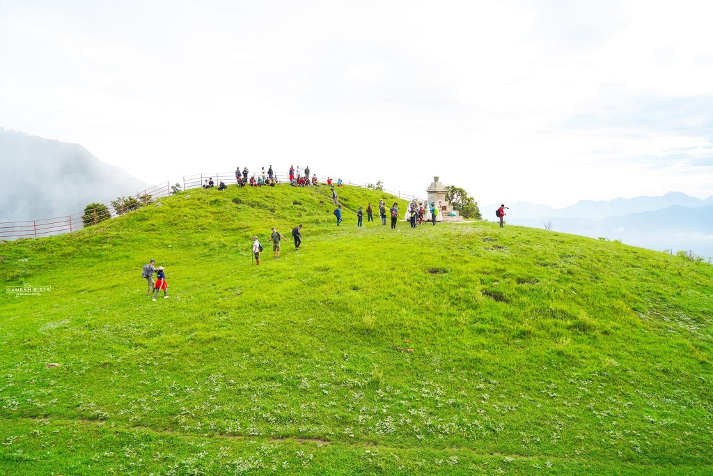 Uniyu Chaur (Fern Meadow) - Thaha Municipality, Makwanpur | Explore Daman & Palung Tourism